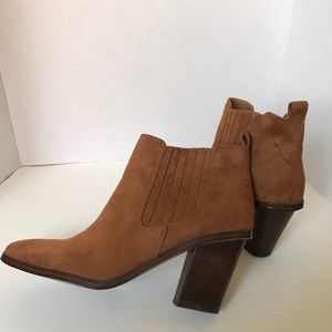 Nine west beata block heel booties Clearance